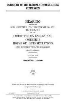 Oversight of the Federal Communications Commission