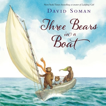 Hardcover Three Bears in a Boat Book
