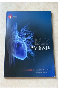Paperback BLS Book