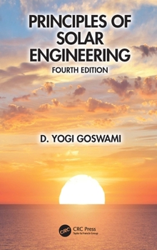 Hardcover Principles of Solar Engineering Book