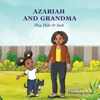 Paperback Azariah and Grandma: Play Hide & Seek Book