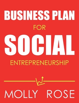 Paperback Business Plan For Social Entrepreneurship Book