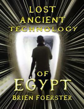 Paperback Lost Ancient Technology Of Egypt Book