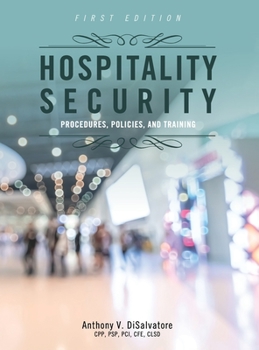 Hardcover Hospitality Security Book
