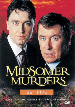 DVD Midsomer Murders: Set 5 Book