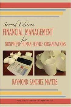 Paperback Financial Management for Nonprofit Human Service Organizations Book