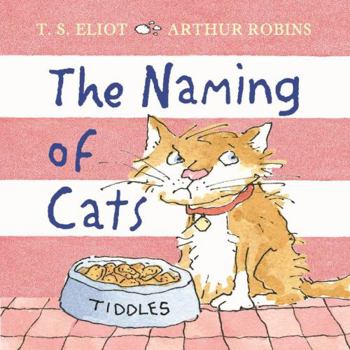 Hardcover The Naming of Cats Book