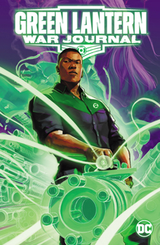 Paperback Green Lantern: War Journal Vol. 1: Contagion Book