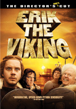 DVD Erik the Viking Book