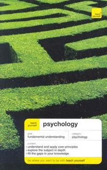 Paperback Teach Yourself Psychology Book