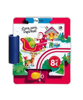 Paperback Corre, Corre, Papa Noel! [Spanish] Book