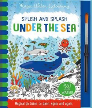 Hardcover Splish and Splash - Under the Sea, Mess Free Activity Book