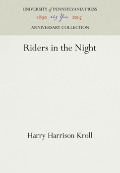 Hardcover Riders in the Night Book
