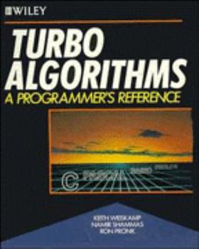 Paperback Turbo Algorithms: A Programmer's Reference Book