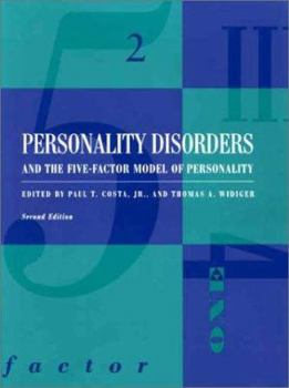 Hardcover Personality Disorders and the Five-Factor Model of Personality Book