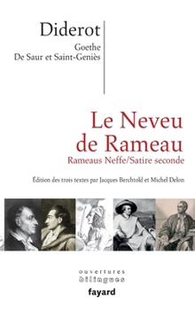 Paperback Le neveu de Rameau [French] Book