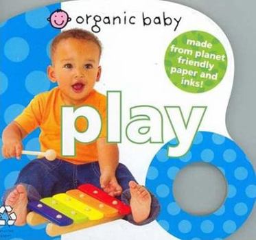 Hardcover Organic Baby Play Book