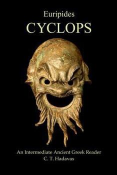 Paperback Euripides: Cyclops Book