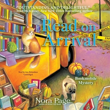 Audio CD Read on Arrival Lib/E: A Bookmobile Mystery Book