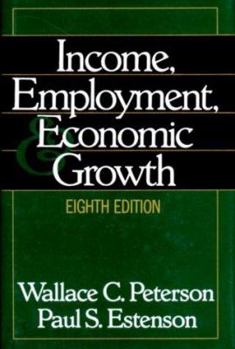 Hardcover Income, Employment, & Economic Growth Book