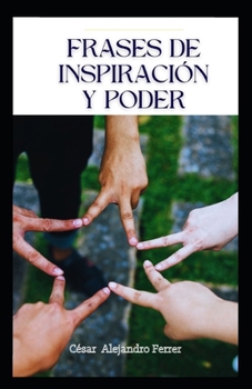 Paperback Frases de Inspiración y Poder [Spanish] Book