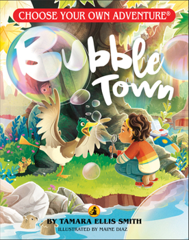 Paperback Bubble Town Book