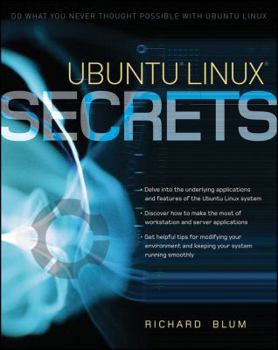 Paperback Ubuntu Linux Secrets Book