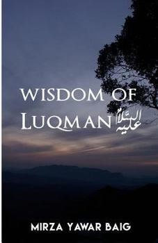 Paperback Wisdom of Luqman (A.S.) Book