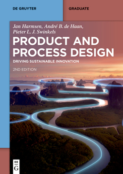 Paperback Product and Process Design: Driving Sustainable Innovation Book