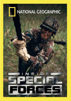 DVD National Geographic: Inside Special Forces Book