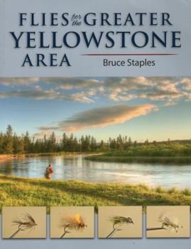 Paperback Flies for the Greater Yellowstone Area Book