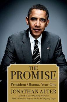 Hardcover The Promise: President Obama, Year One Book
