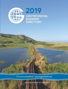 Paperback 2019 Geotechnical Business Directory Book