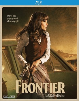 Blu-ray The Frontier Book