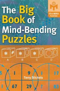 Paperback The Big Book of Mind-Bending Puzzles Book