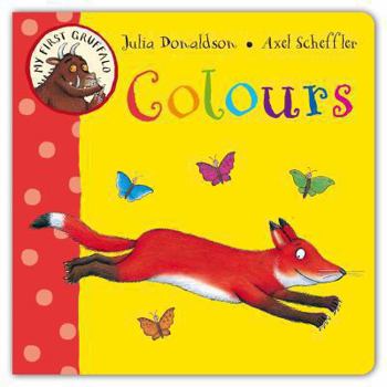 Los Colores - Book  of the My First Gruffalo