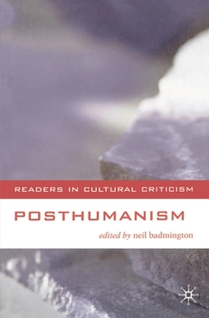 Paperback Posthumanism Book