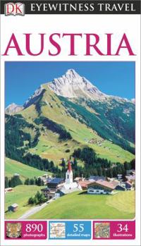 Paperback DK Eyewitness Travel Guide: Austria Book