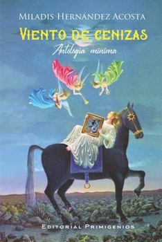 Paperback Viento de cenizas: Antología mínima [Spanish] Book