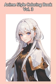 Paperback Anime Style Coloring Book Vol.3 Book