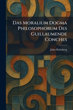 Paperback Das Moralium Dogma Philosophorum Des Guillaumende Conches Book