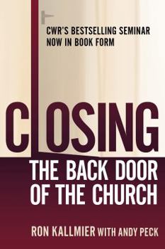 Paperback Closing the Back Door of the Church Book