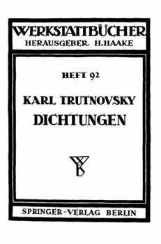 Paperback Dichtungen [German] Book