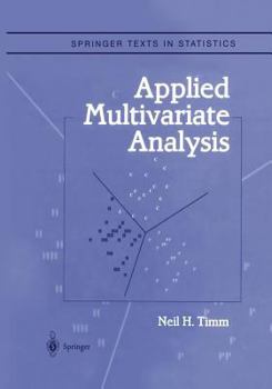 Paperback Applied Multivariate Analysis Book