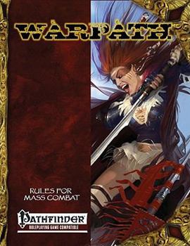 Paperback Warpath: Rules for Mass Combat Book