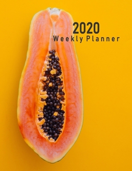2020 Weekly Planner: My Papaya