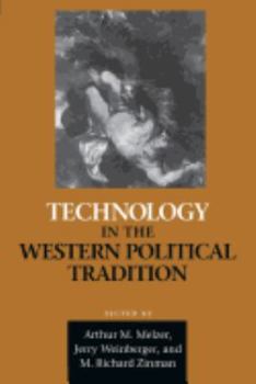 Paperback Technology in the Western Political Tradition Book
