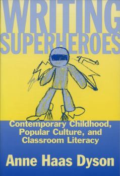 Paperback Writing Superheroes Book