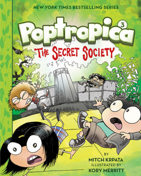 Hardcover The Secret Society (Poptropica Book 3): The Secret Society Book