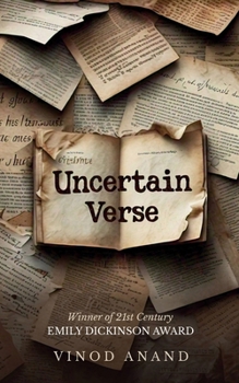 Paperback Uncertain Verse Book